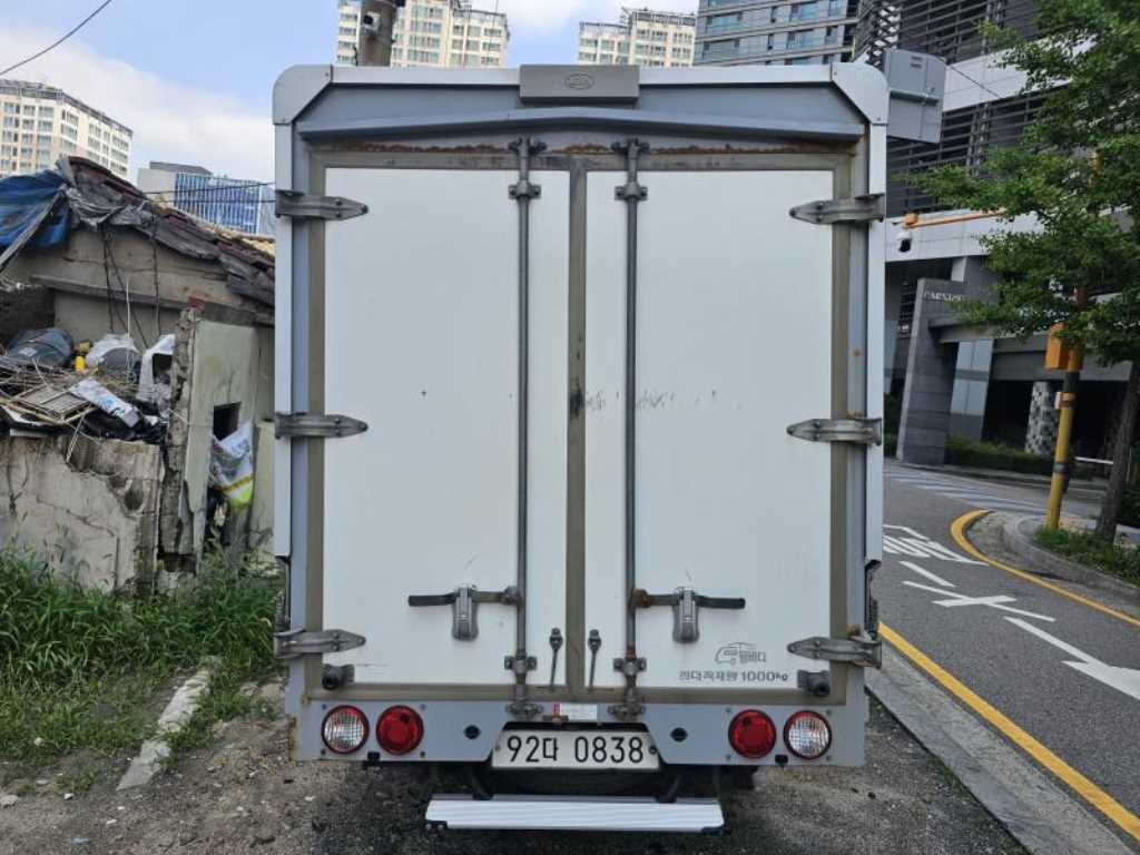 봉고3 1톤 윙바디