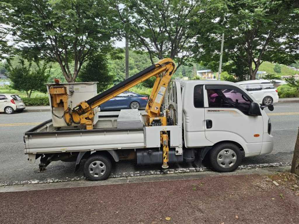 고소작업차 동해기계항공 봉고3 1톤