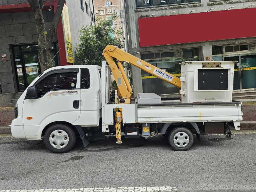 고소작업차 동해기계항공 봉고3 1톤