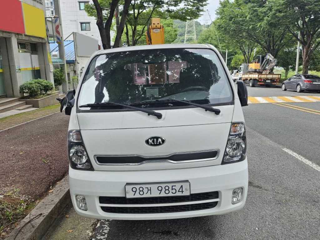 고소작업차 동해기계항공 봉고3 1톤