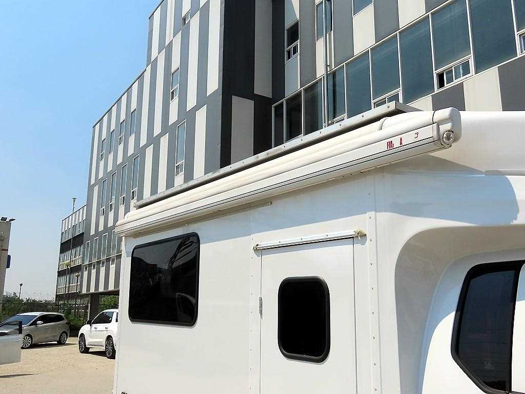 포터2 캠핑트럭