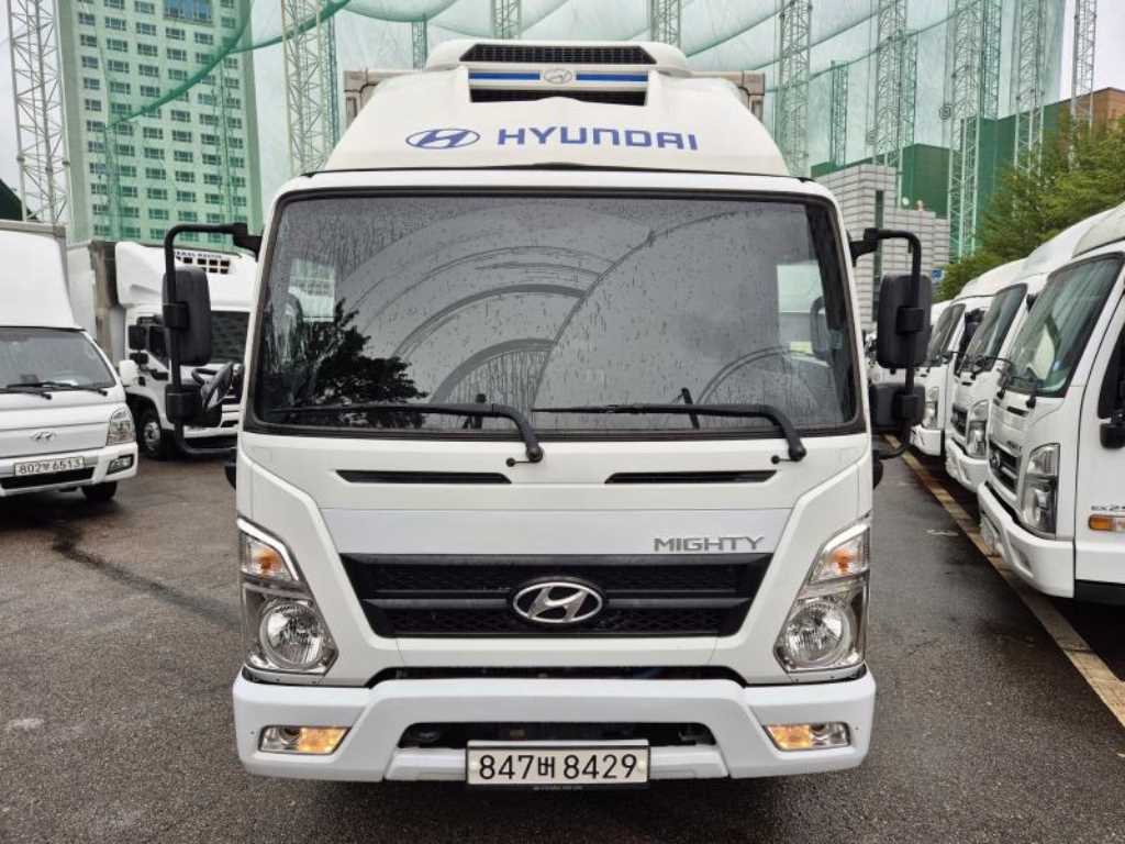 올뉴마이티 3.5톤 냉동탑