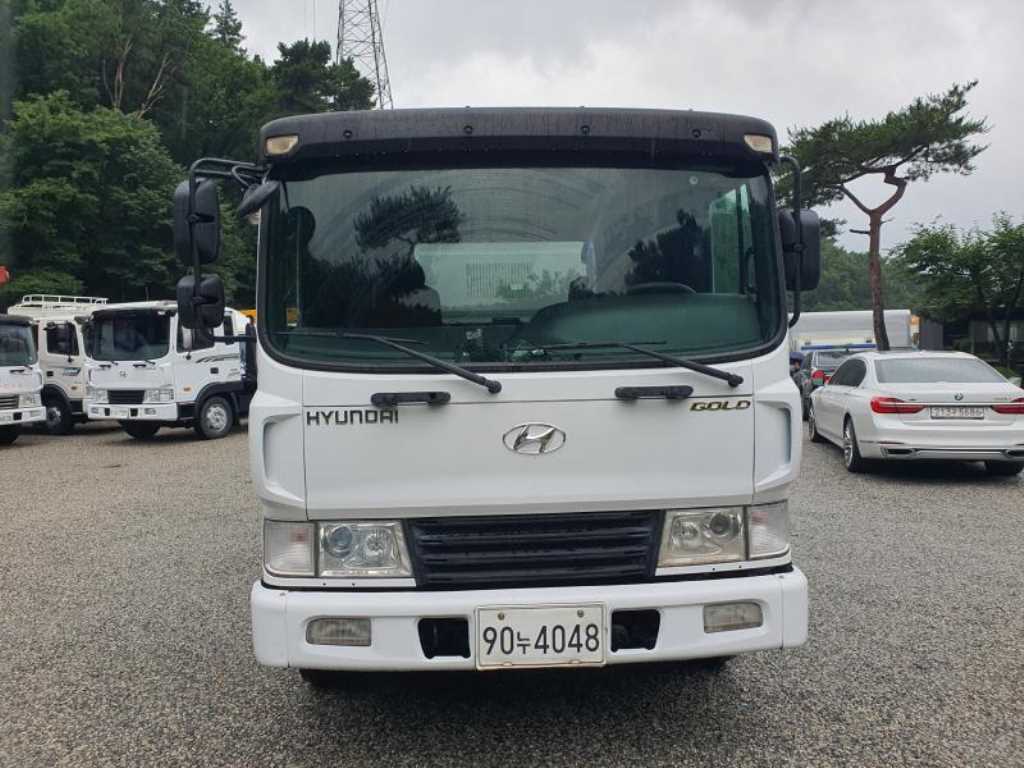 현대 메가트럭 화물덤프 5톤