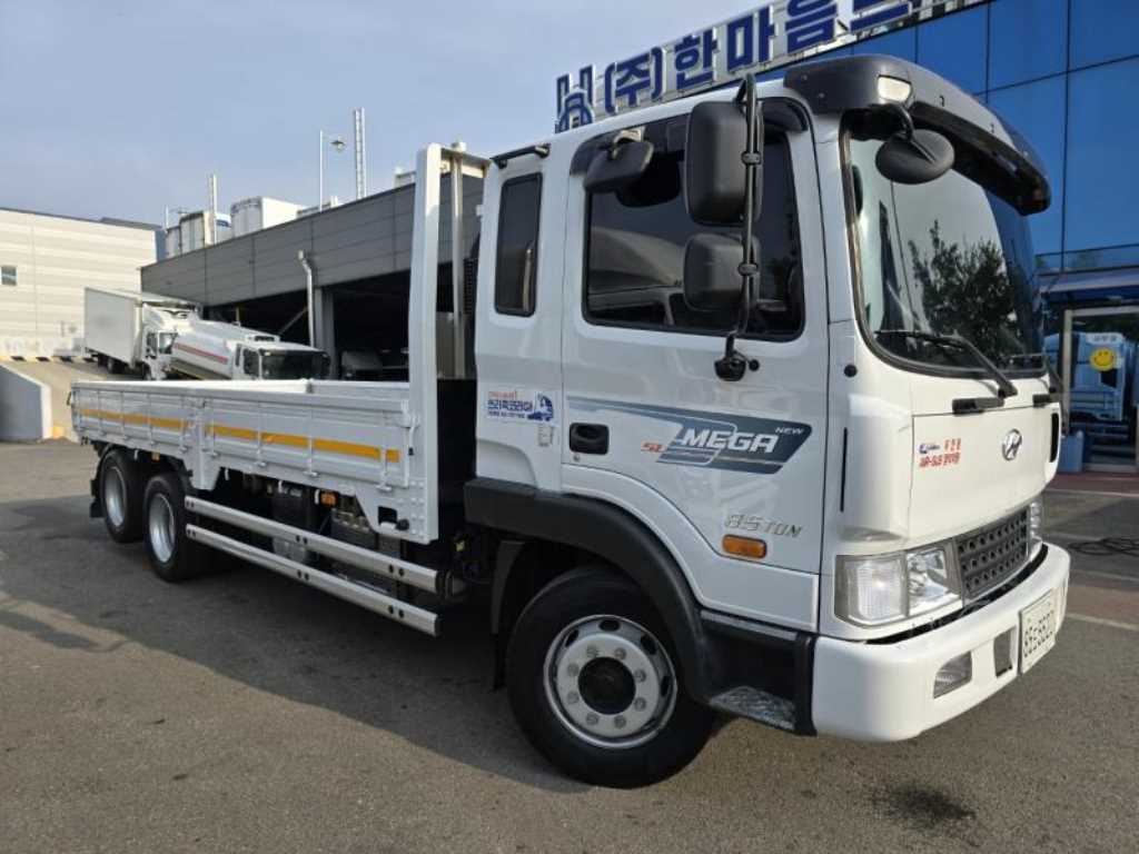 메가트럭 카고 5톤 수동