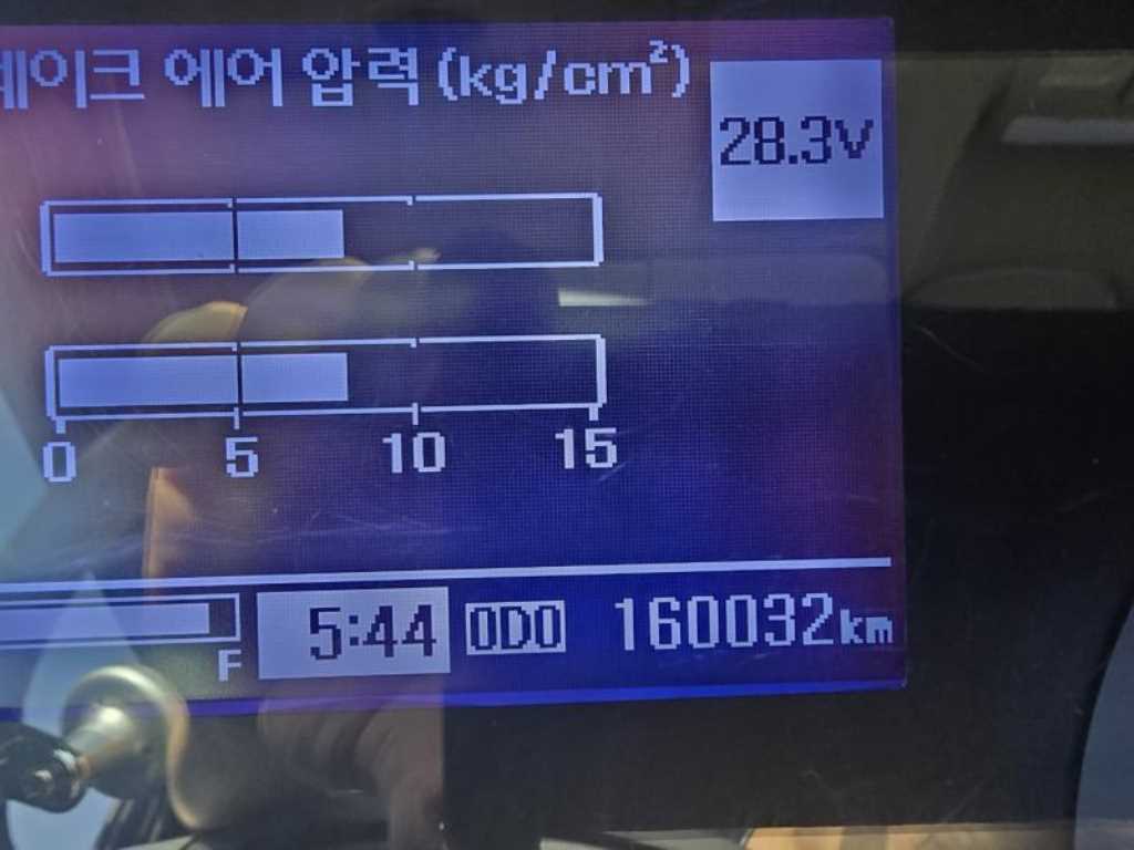 메가트럭 카고 5톤 수동