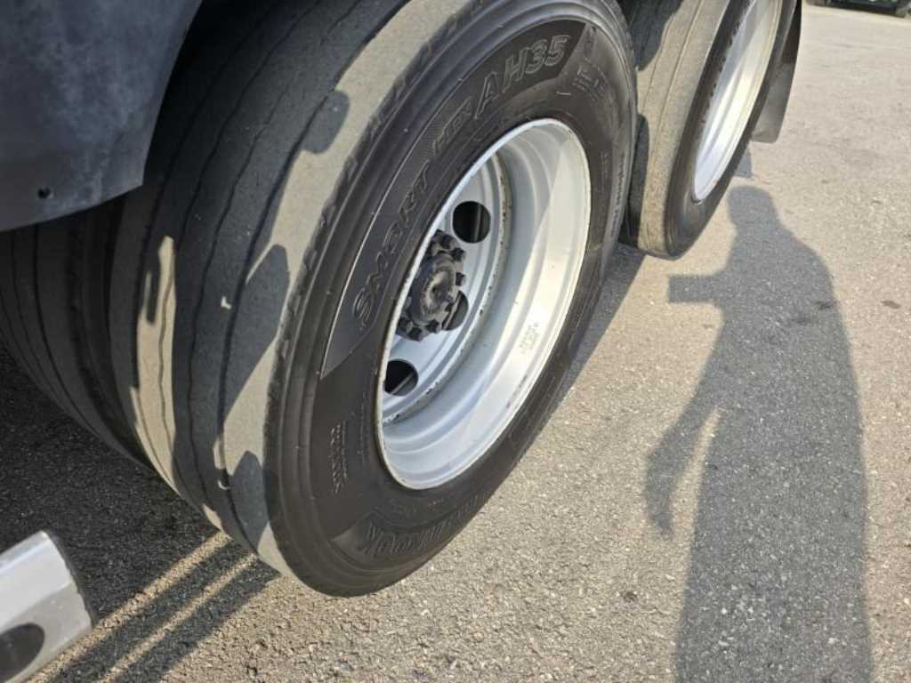 메가트럭 카고 5톤 수동