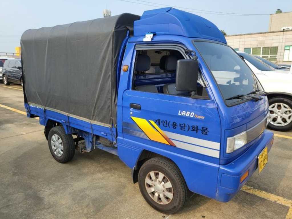 타타대우 라보 1톤 포장탑 LPG