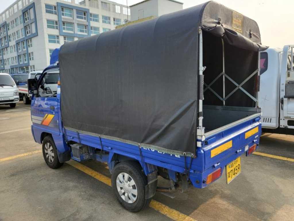 타타대우 라보 1톤 포장탑 LPG