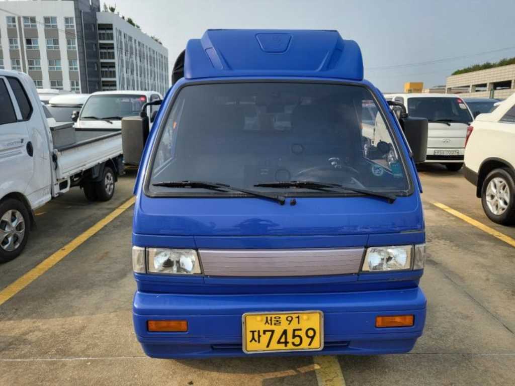 타타대우 라보 1톤 포장탑 LPG