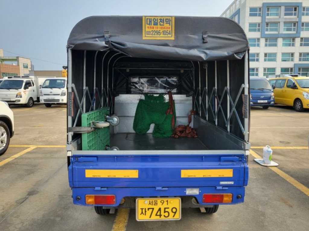 타타대우 라보 1톤 포장탑 LPG