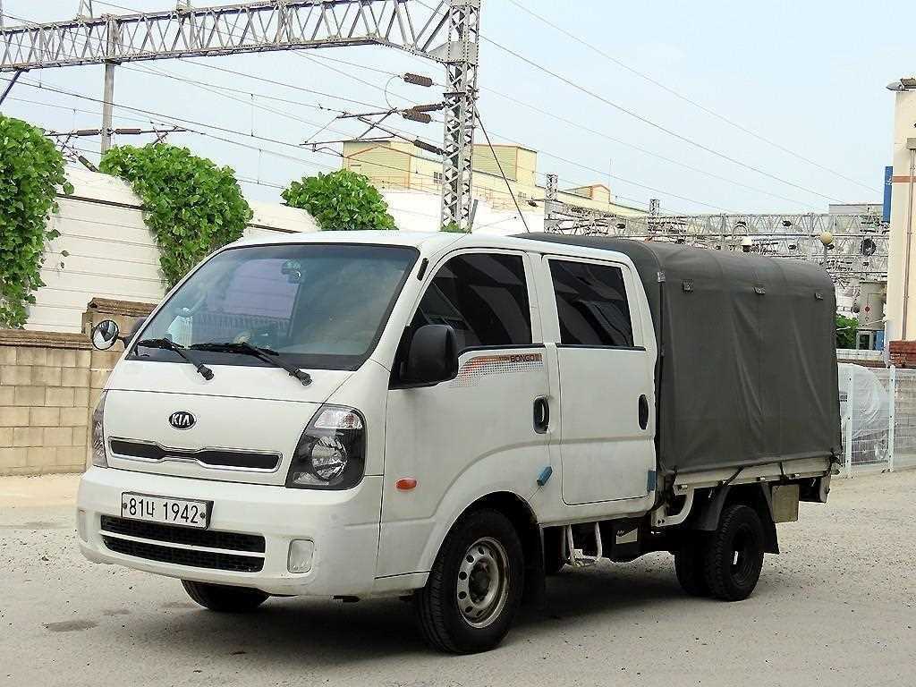 봉고3 1톤 포장탑