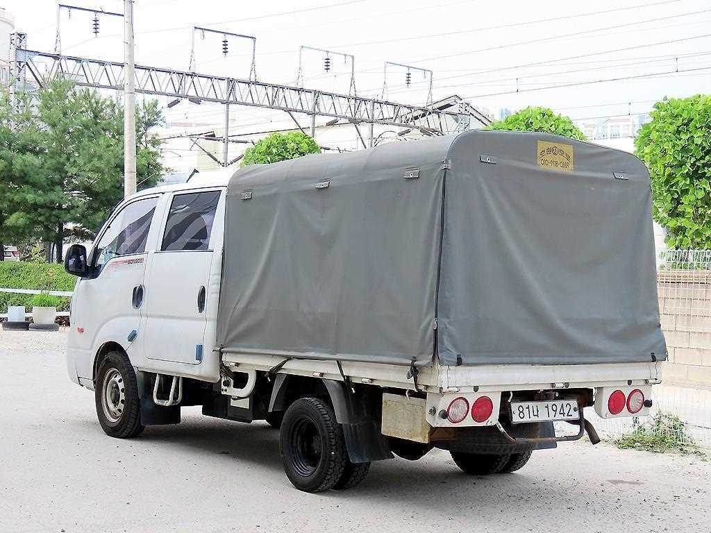 봉고3 1톤 포장탑
