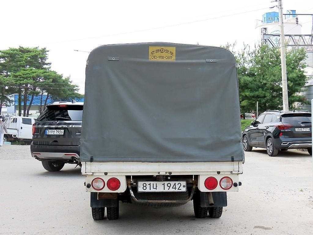 봉고3 1톤 포장탑