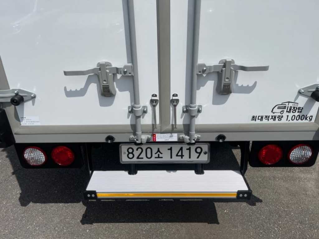 기아 봉고3 1톤 표준탑 킹캡 장축 LPG