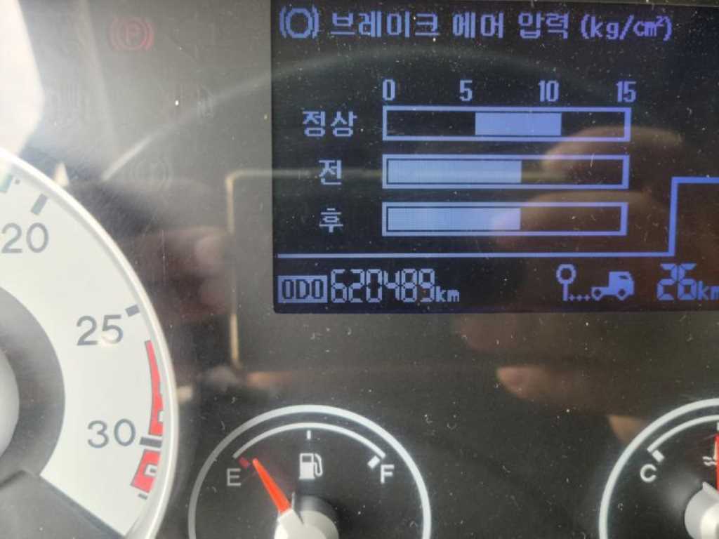 메가트럭 윙바디 4.5톤 수동