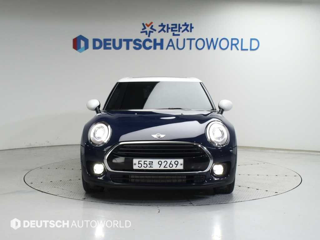 Mini Clubman Base Type 4