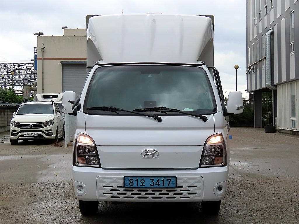현대 포터2 1톤 윙바디 전기