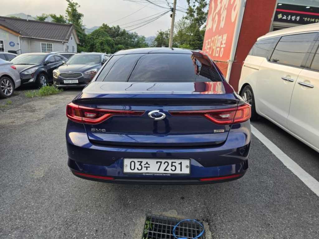 Renault SM6 Gasoline 2.0 GDe LE 7