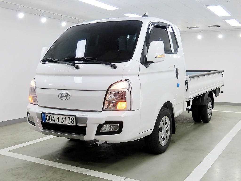 포터2 1톤 카고 LPG