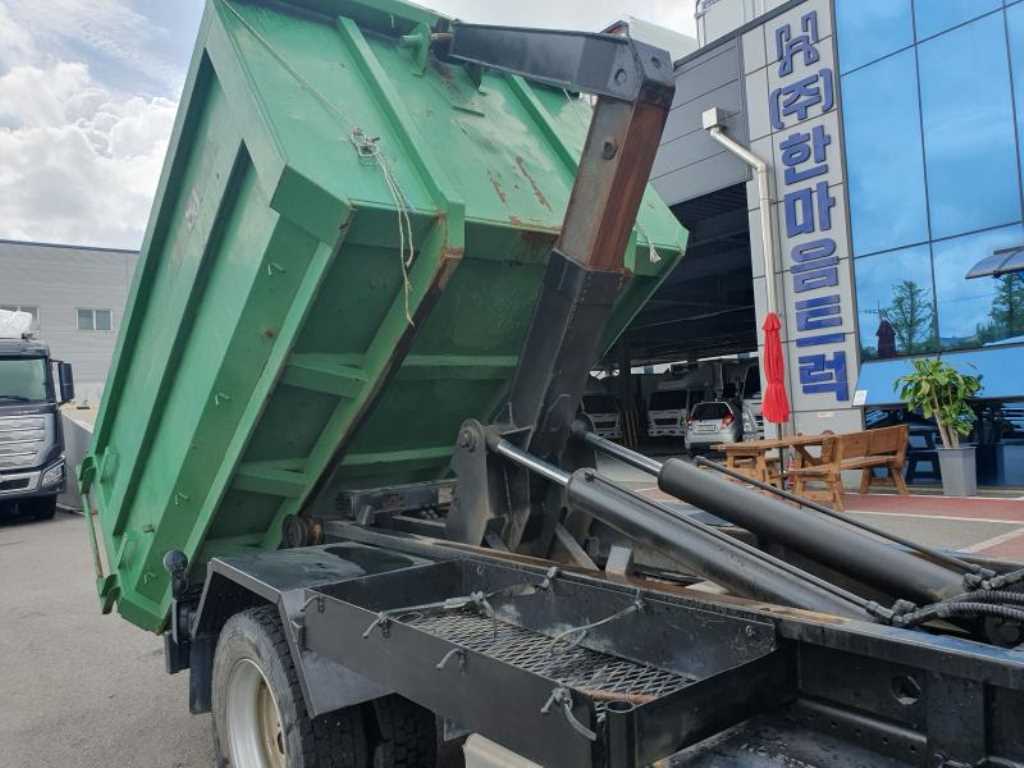 올뉴마이티 암롤 3.5톤 수동 단바리