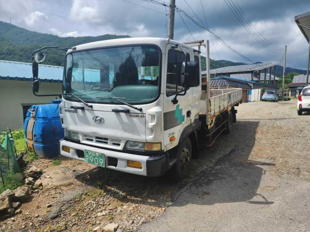 메가트럭 단바리 카고 5톤 수동