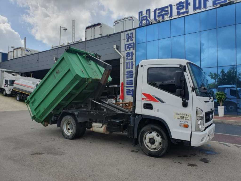 올뉴마이티 암롤 3.5톤 수동 단바리