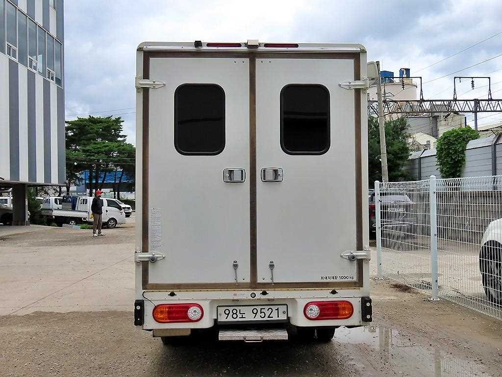 포터2 캠핑트럭