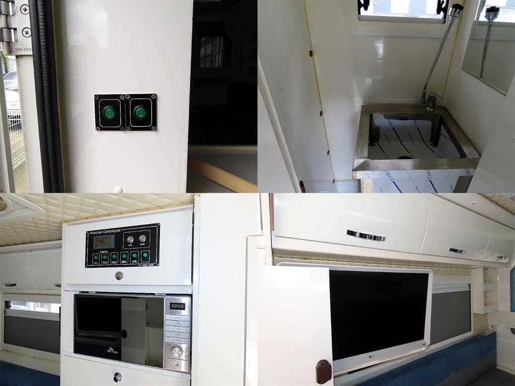 포터2 캠핑트럭
