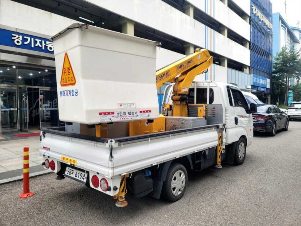고소작업차 동해기계항공 봉고3 1톤