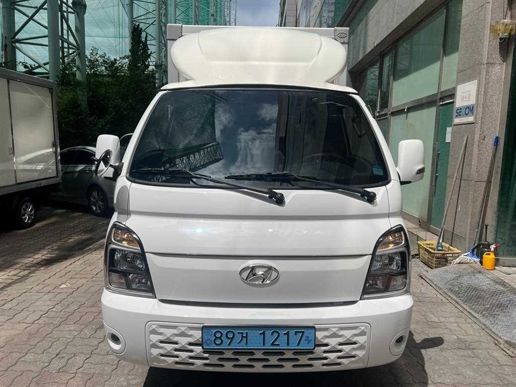 포터2 1톤 표준탑 전기