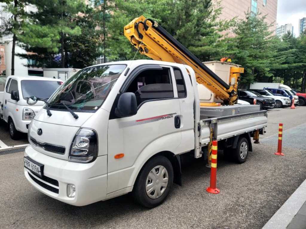 고소작업차 동해기계항공 봉고3 1톤
