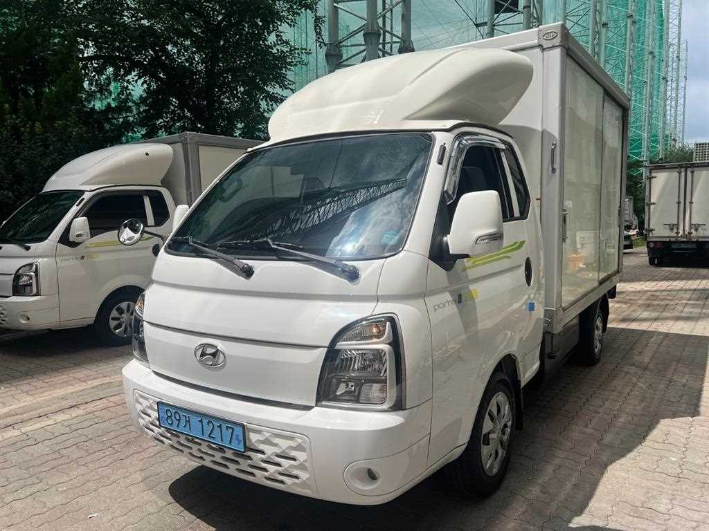 포터2 1톤 표준탑 전기