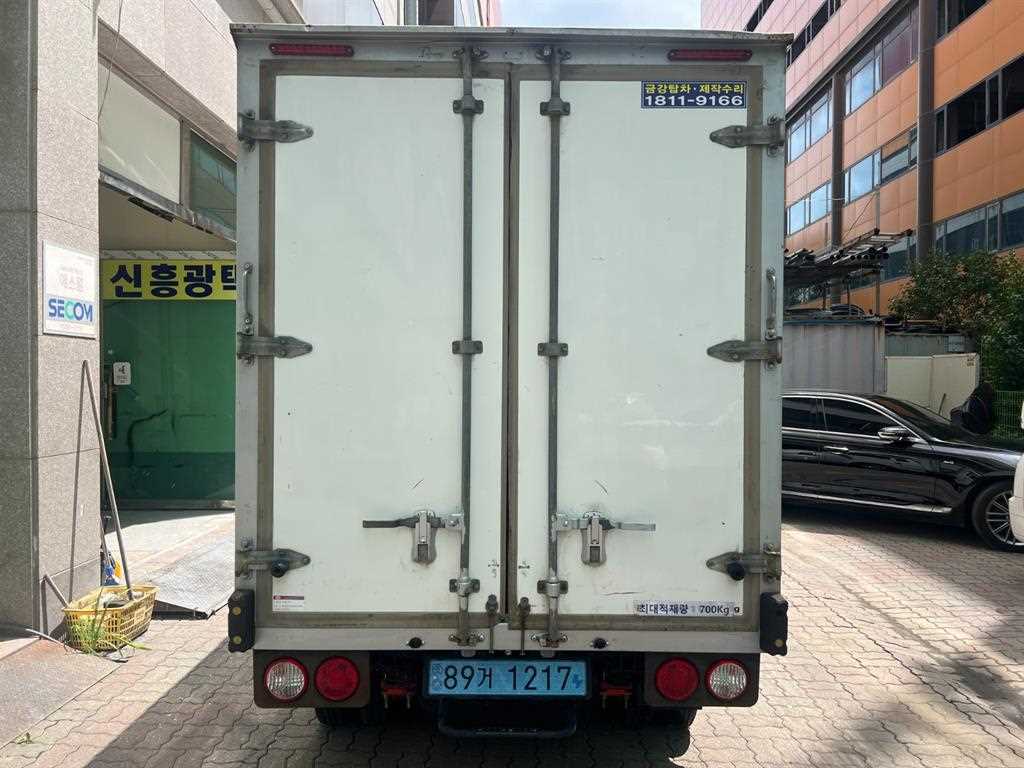 포터2 1톤 표준탑 전기