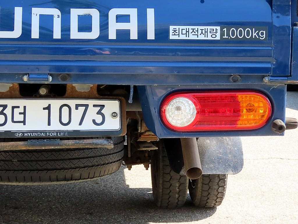포터2 1톤 카고