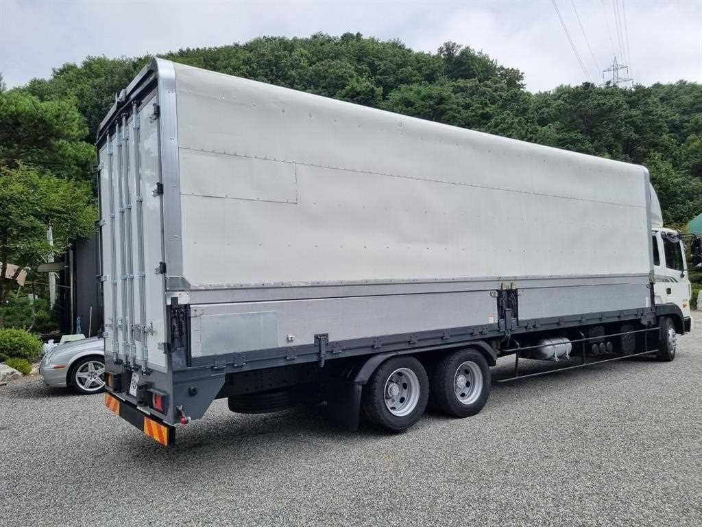 현대 메가트럭 윙바디 4.5톤 수동 15