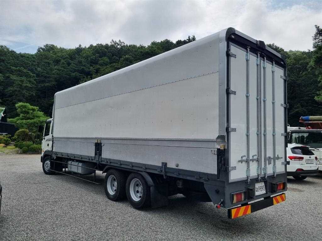 현대 메가트럭 윙바디 4.5톤 수동 12