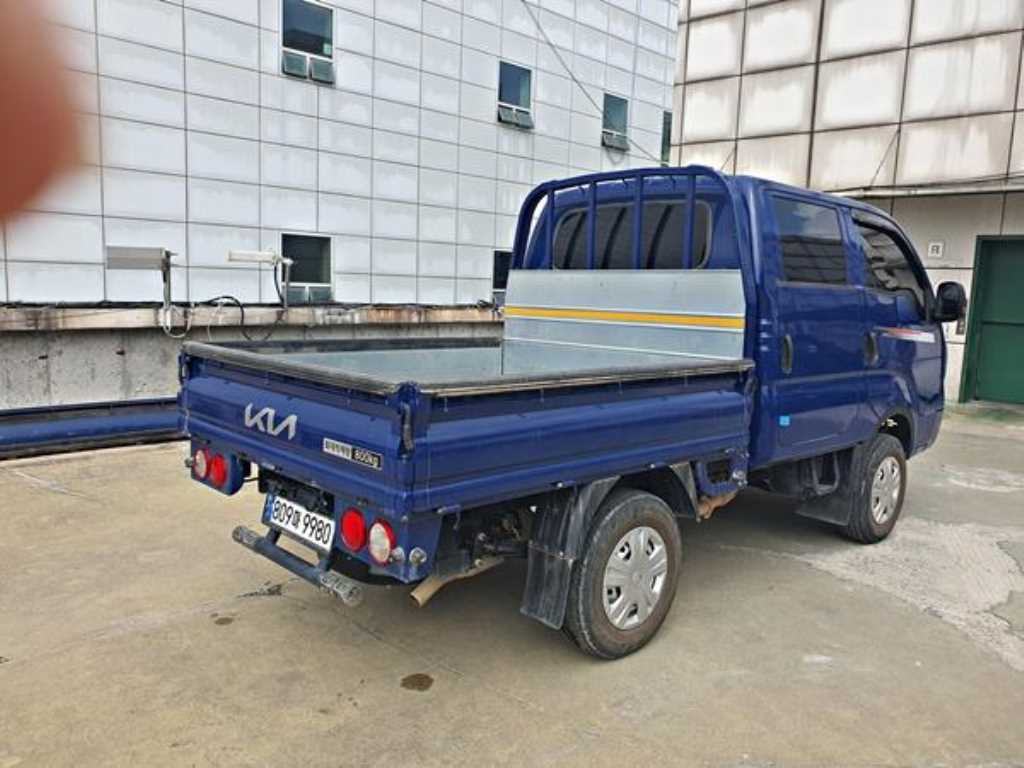 봉고3 1톤 카고 LPG