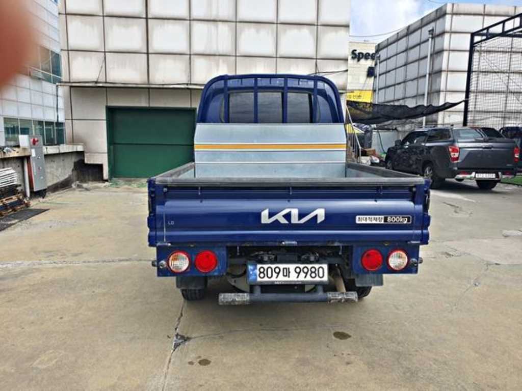 봉고3 1톤 카고 LPG