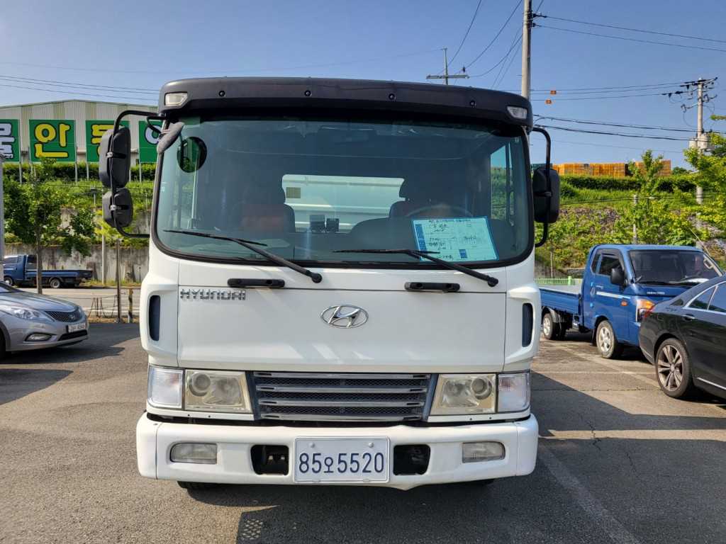 현대 메가트럭 화물덤프