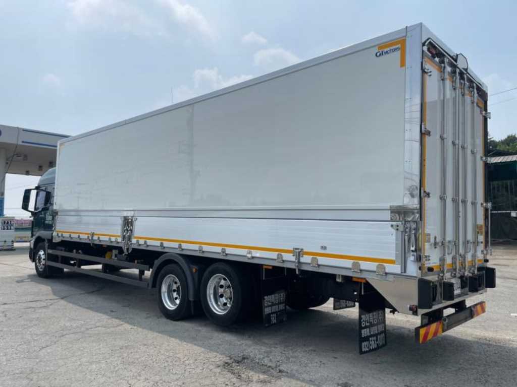 만 윙바디 13톤 오토 3