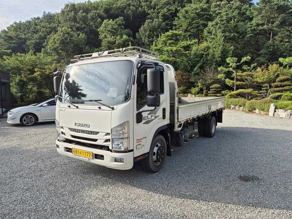 이스즈 엘프 3.5톤 카고 - 중고 트럭 매물 이미지