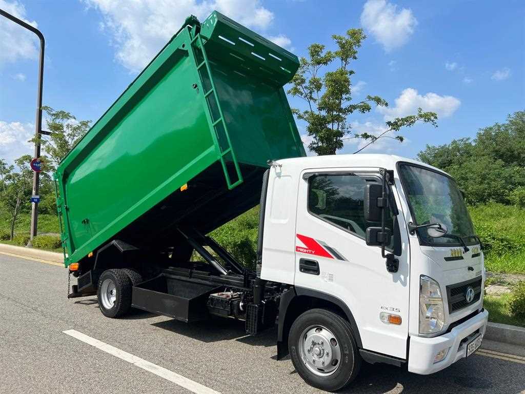 올뉴마이티 진개덤프 3.5톤 오토 단바리