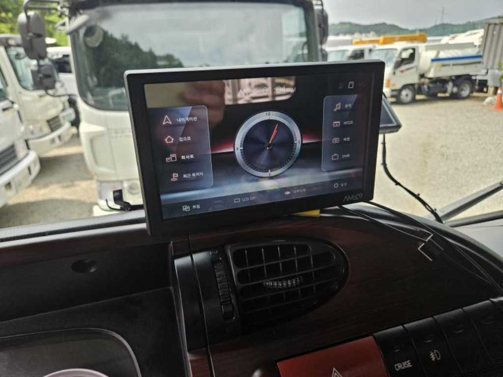 현대 어부바카 메가트럭 5톤 18