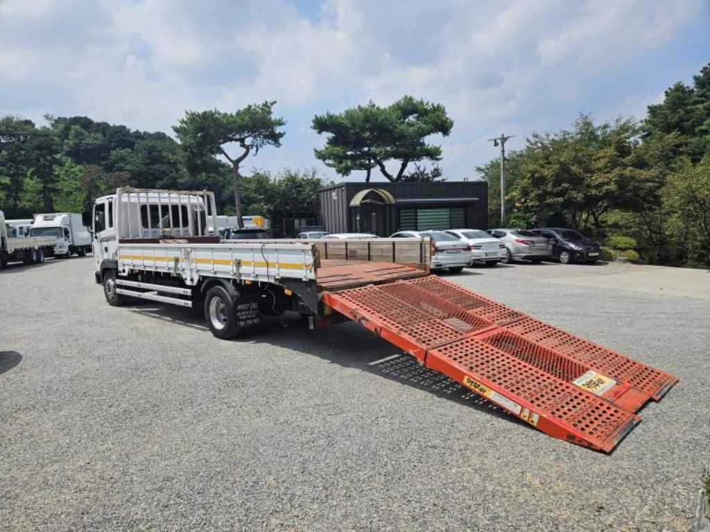 현대 어부바카 메가트럭 5톤 6