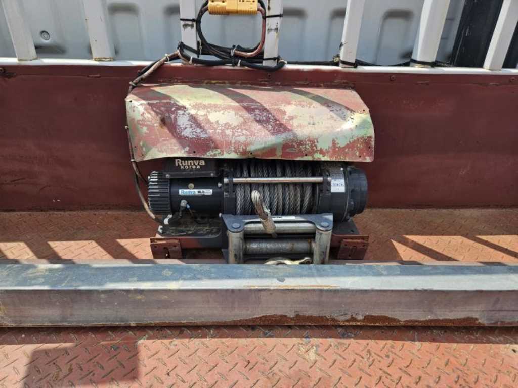 현대 어부바카 메가트럭 5톤 8