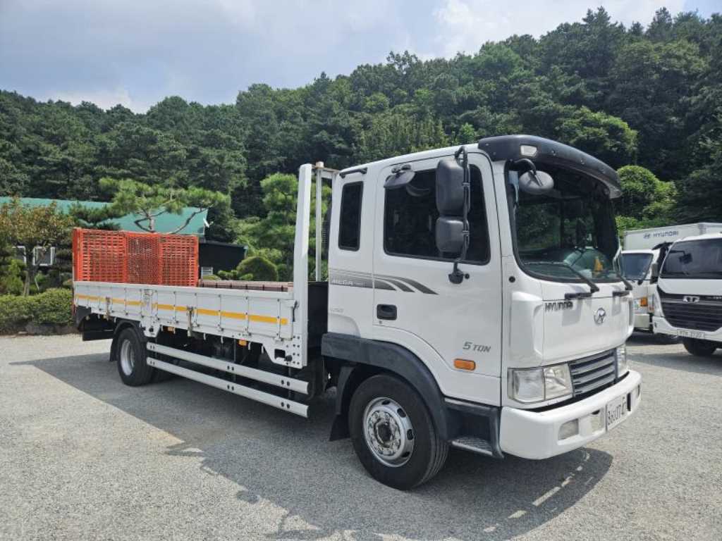 현대 어부바카 메가트럭 5톤 1