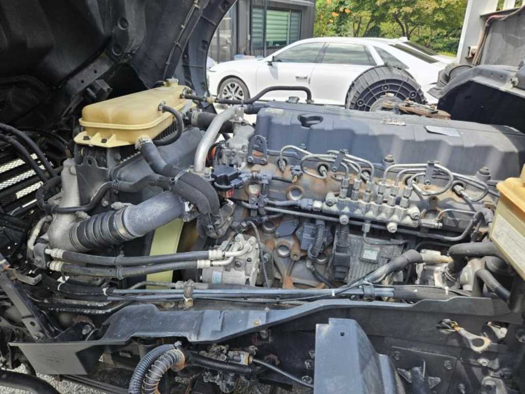 현대 어부바카 메가트럭 5톤 15