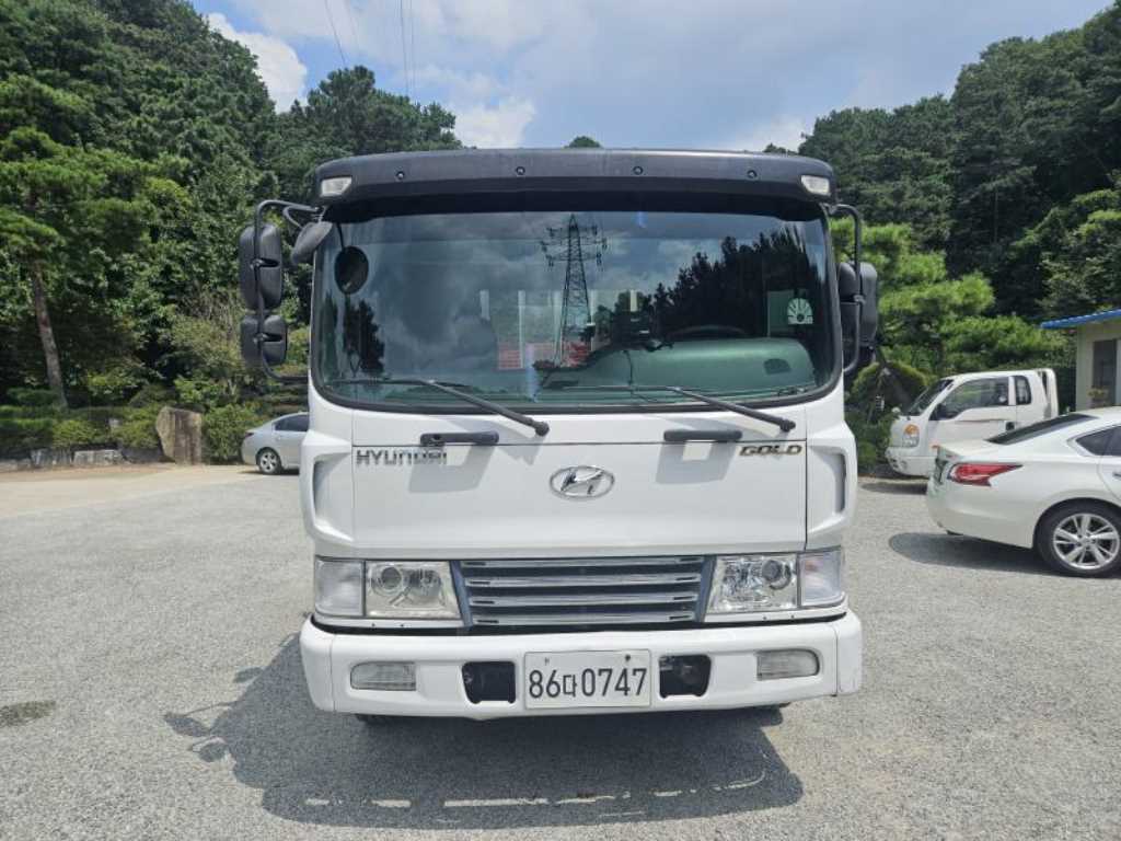 현대 어부바카 메가트럭 5톤 2