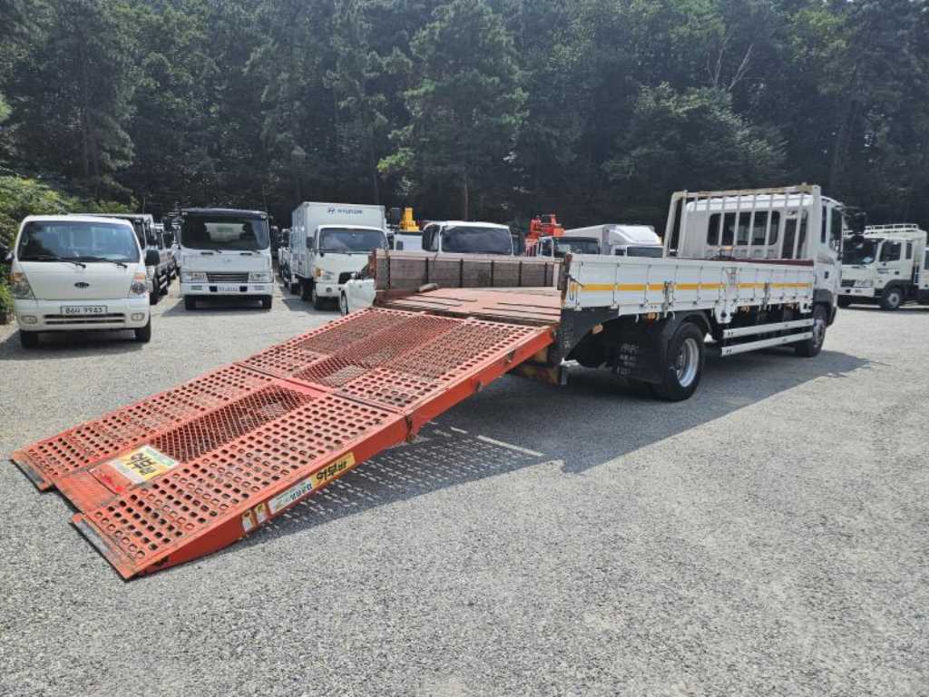 현대 어부바카 메가트럭 5톤 5