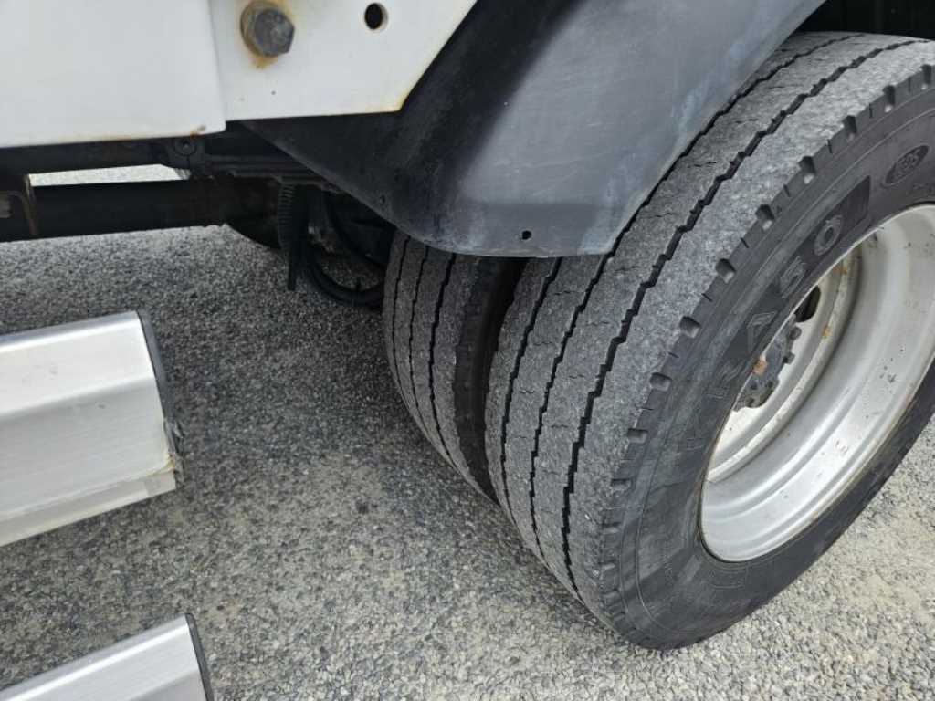 현대 어부바카 메가트럭 5톤 12